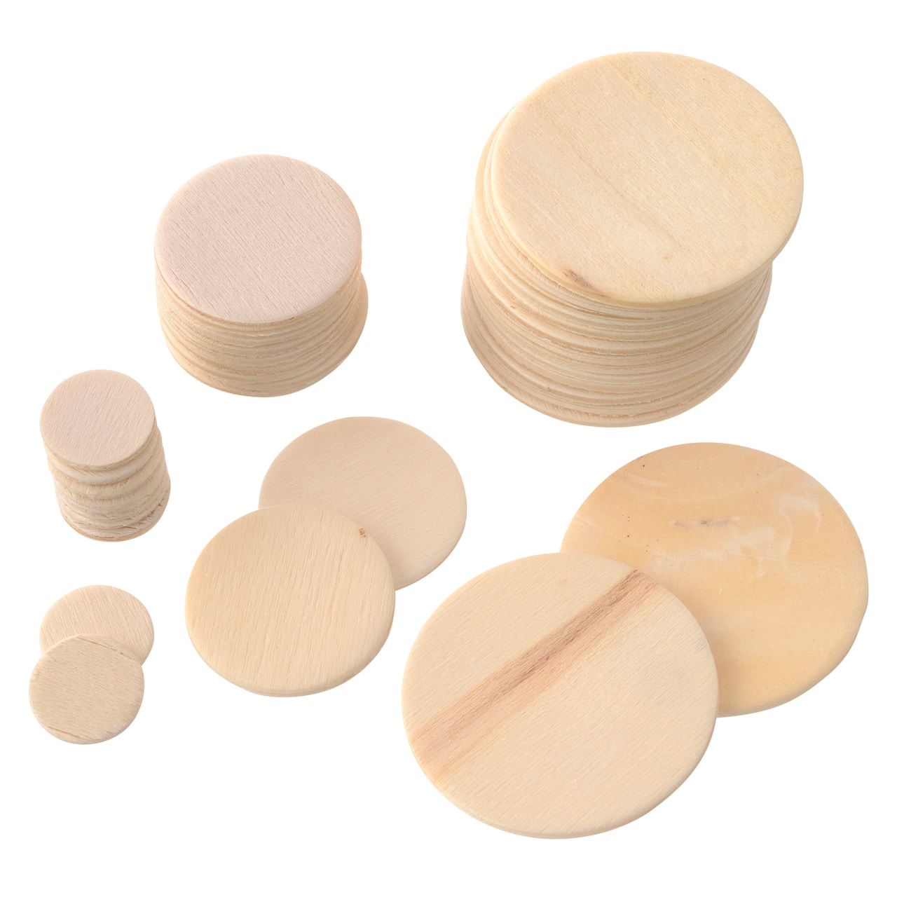 Creatology™ Wood Circles